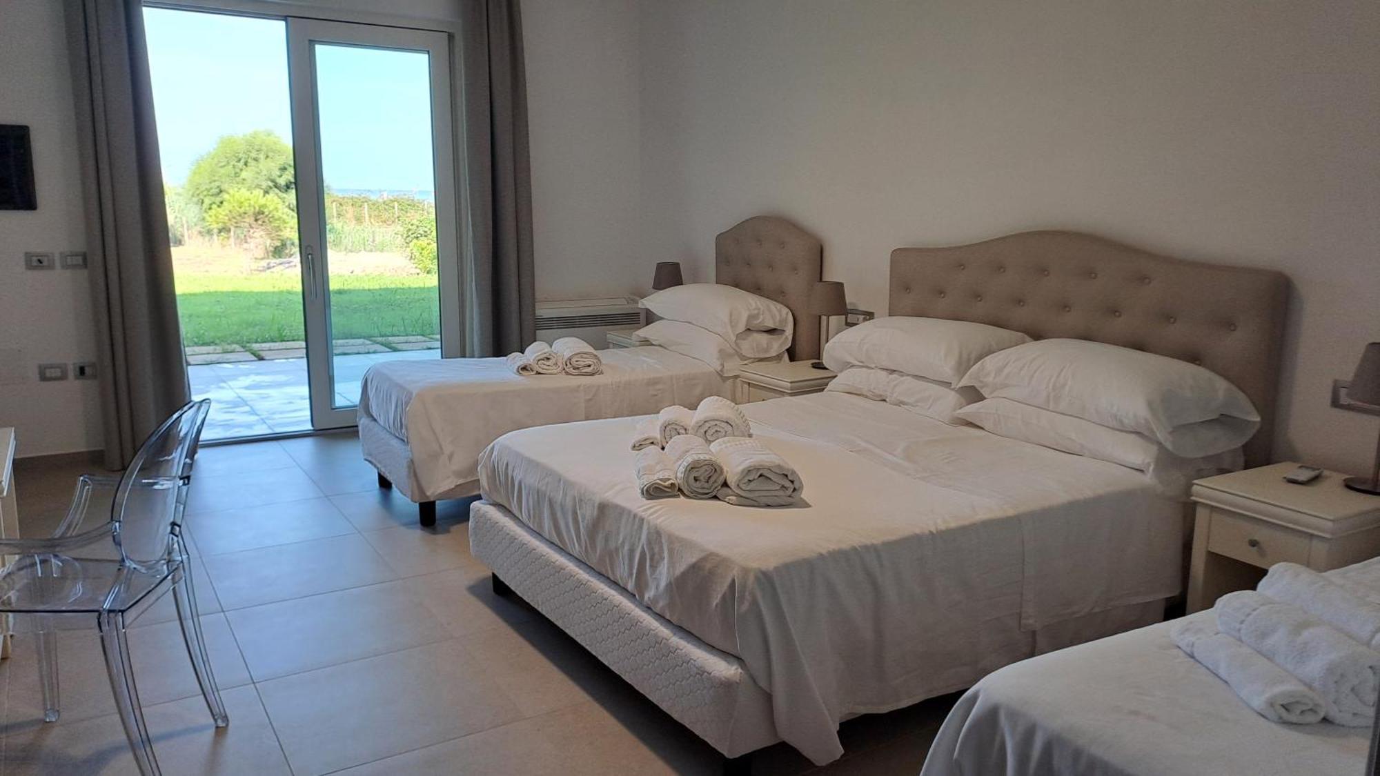 Villa Agapanto Paestum Bagian luar foto