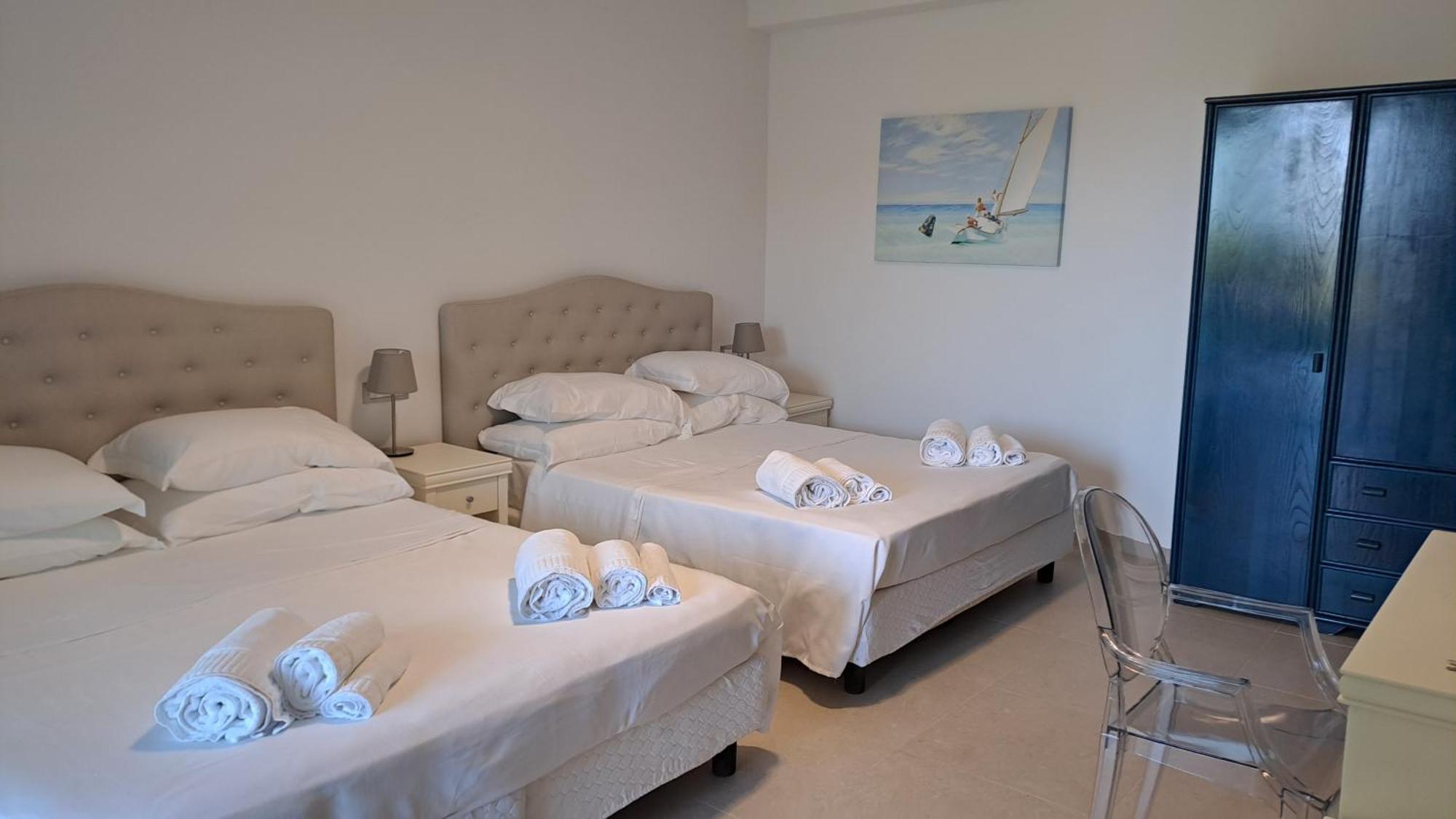 Villa Agapanto Paestum Bagian luar foto