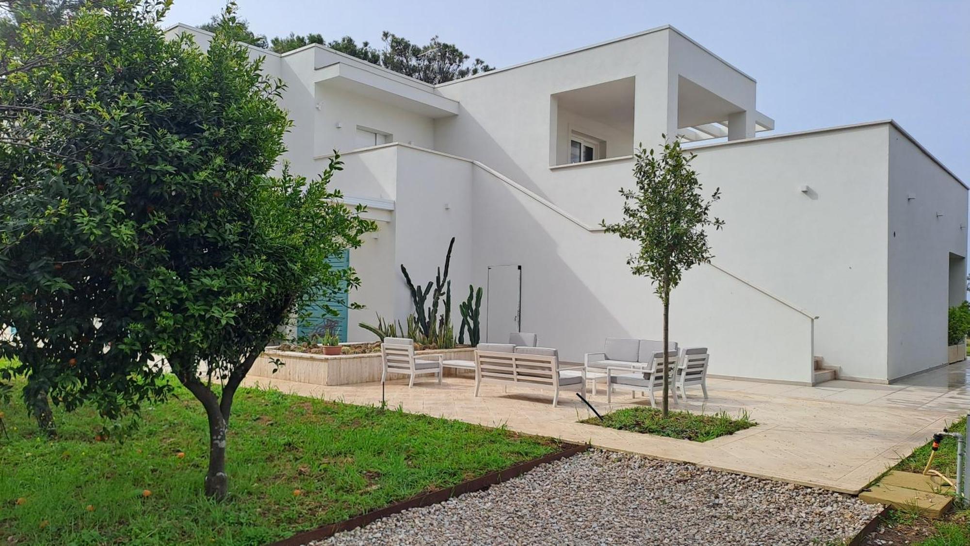 Villa Agapanto Paestum Bagian luar foto