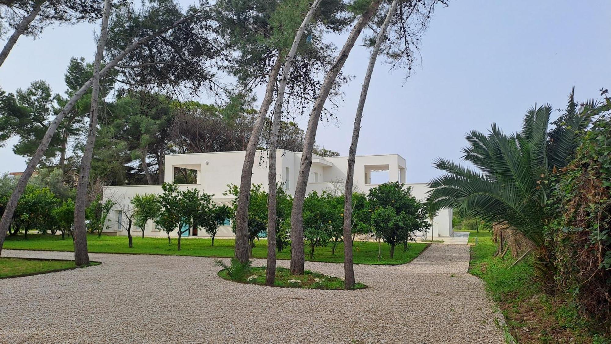 Villa Agapanto Paestum Bagian luar foto